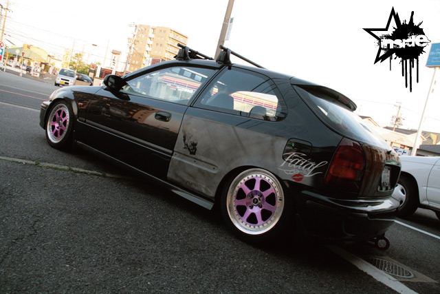 HONDA CIVIC EK JDM