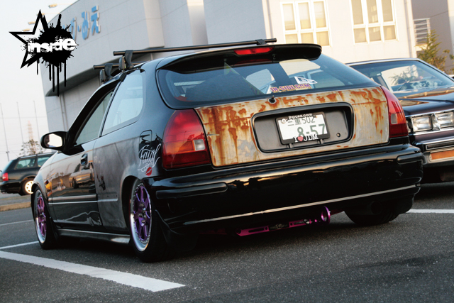 HONDA CIVIC EK JDM